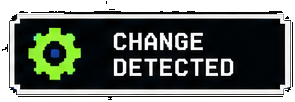Change detected