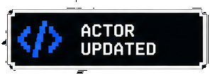 Actor updated